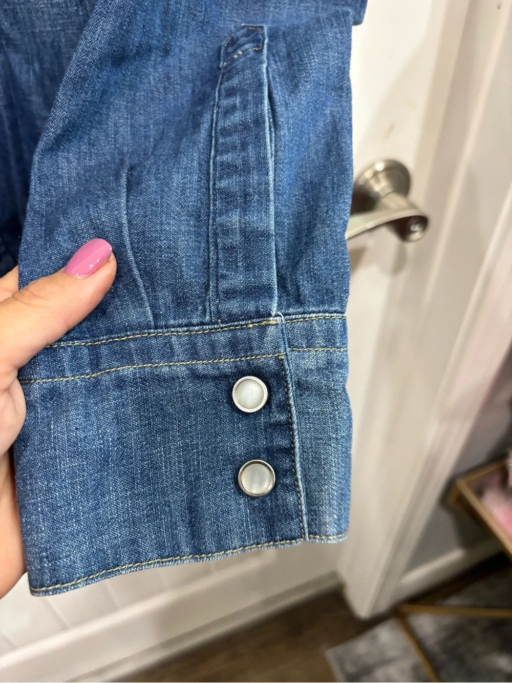 Levis levi denim